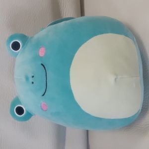 BNWT Squishmallows Ludwig the Frog 8"